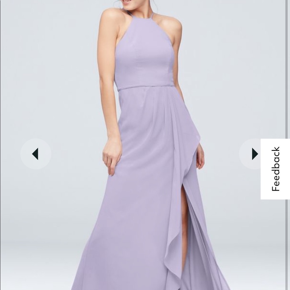 David’s Bridal Iris Bridesmaid Dress